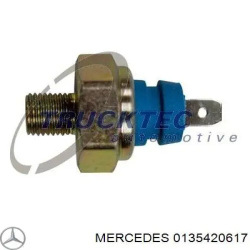 Датчик тиску масла 0135420617 Mercedes