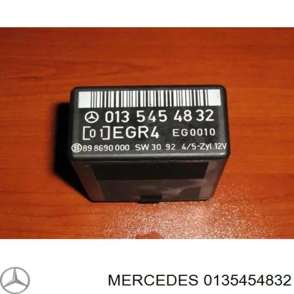 Блок керування EGR на Mercedes E (S124)