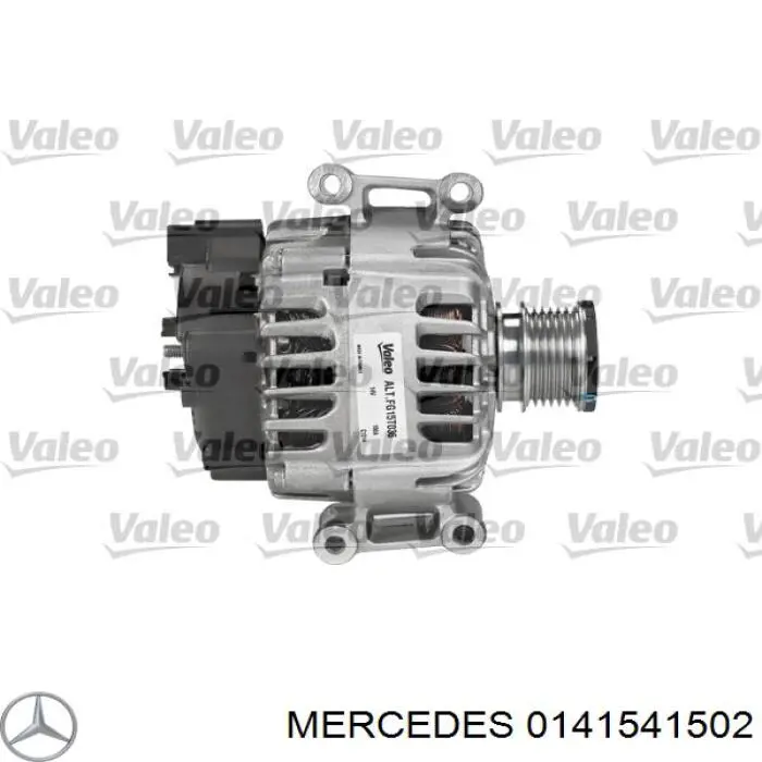 Генератор 0141541502 Mercedes