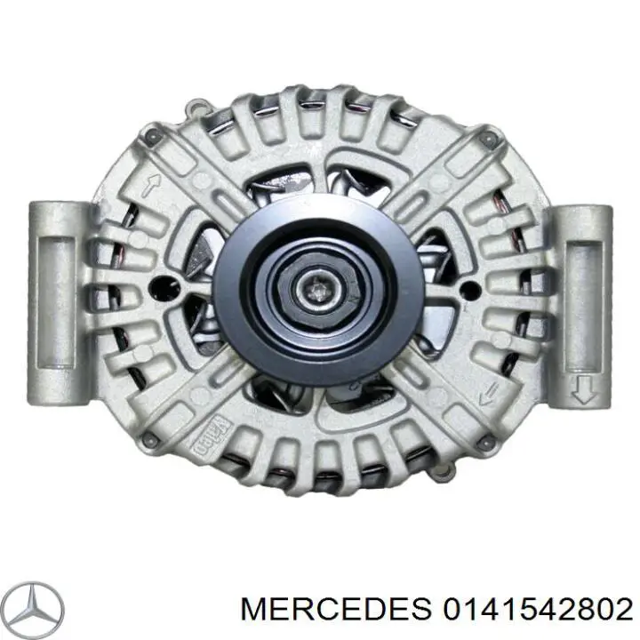 Генератор A0141542802 Mercedes