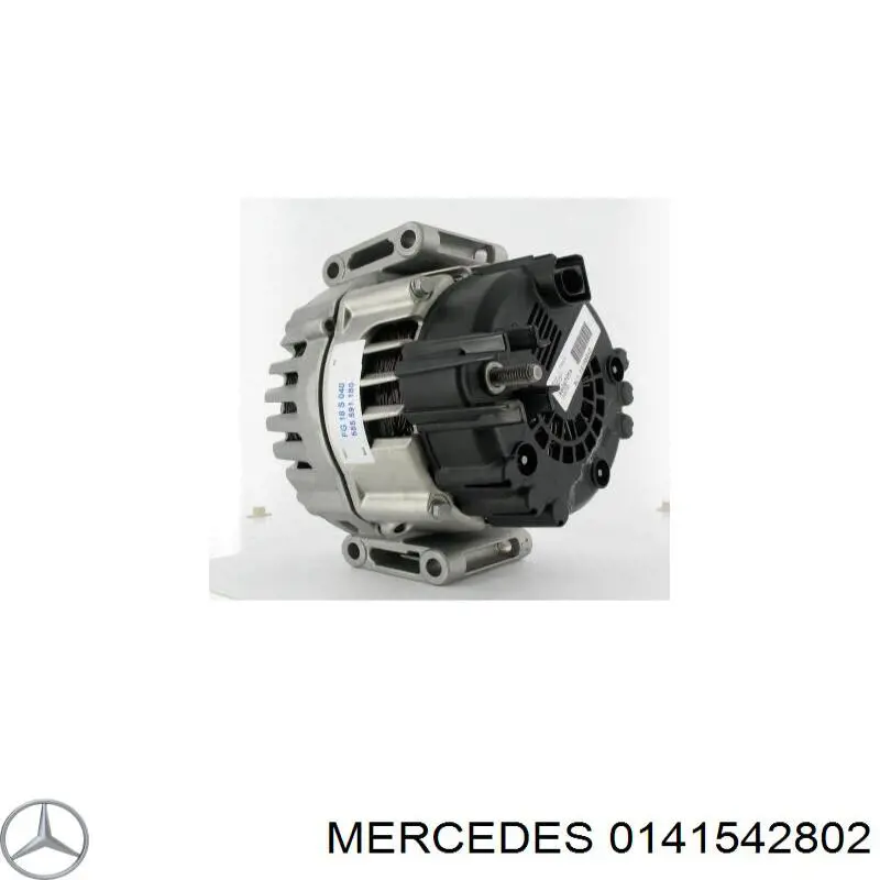 Генератор 0141542802 Mercedes