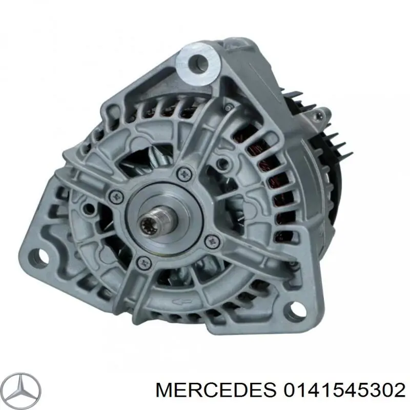 Генератор 0141545302 Mercedes