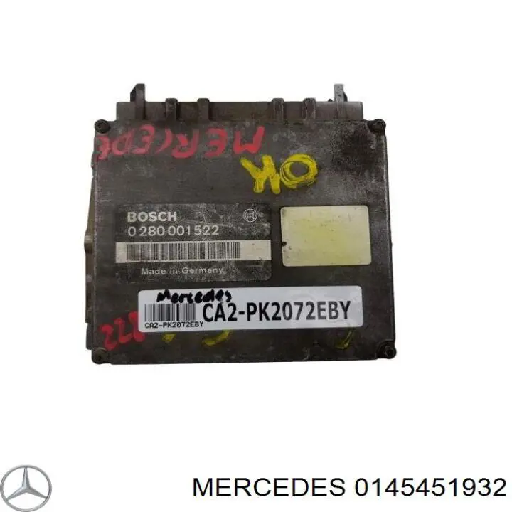 Купити A0155455932 Mercedes 