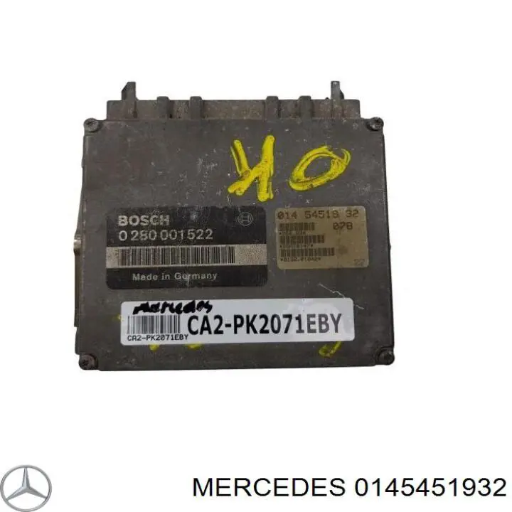 Mercedes A0155455932 ціна, від 82.09 USD