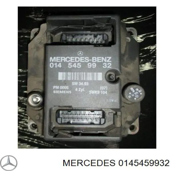 A0185450532 Mercedes Блок електронного управління
