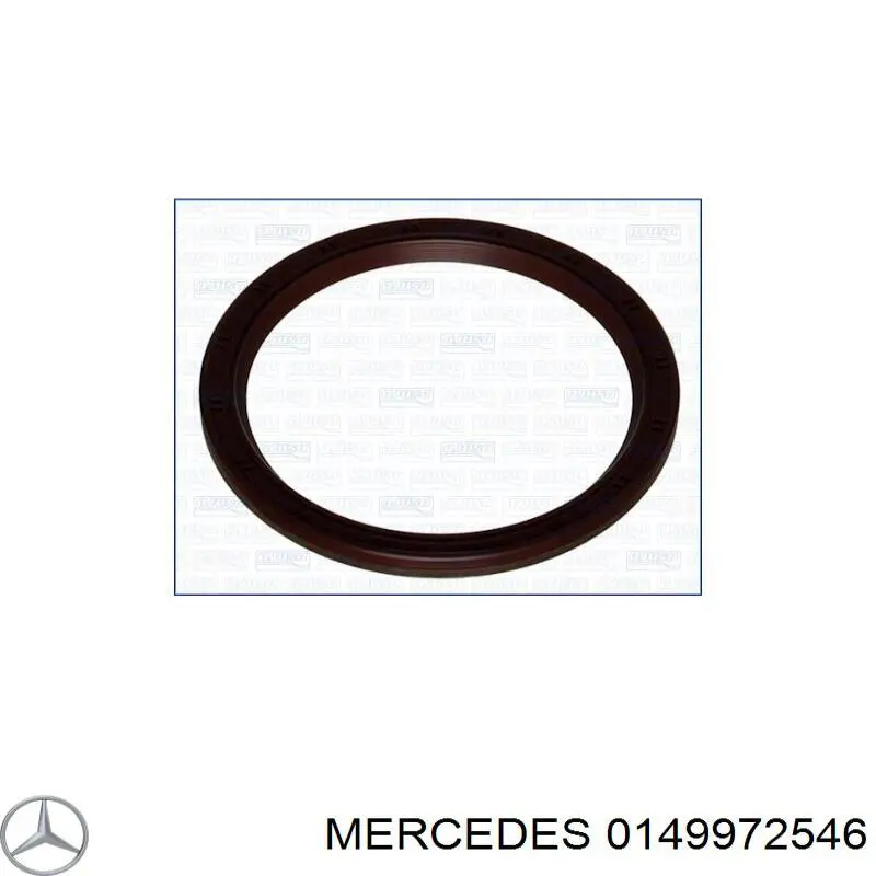 Сальник колінвала двигуна, задній Corteco 19036882 ціна, від 13.01 USD