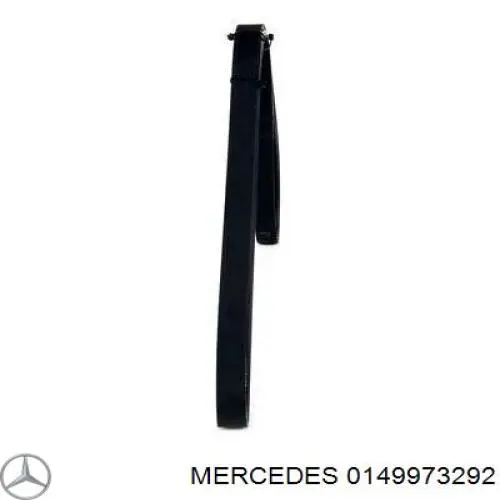 0149973292 Mercedes ремінь приводний, агрегатів