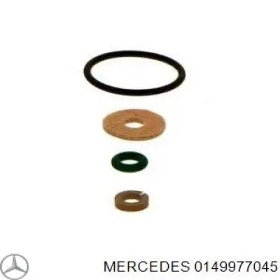 Ремкомплект регулятора тиску палива на Mercedes A (W168)