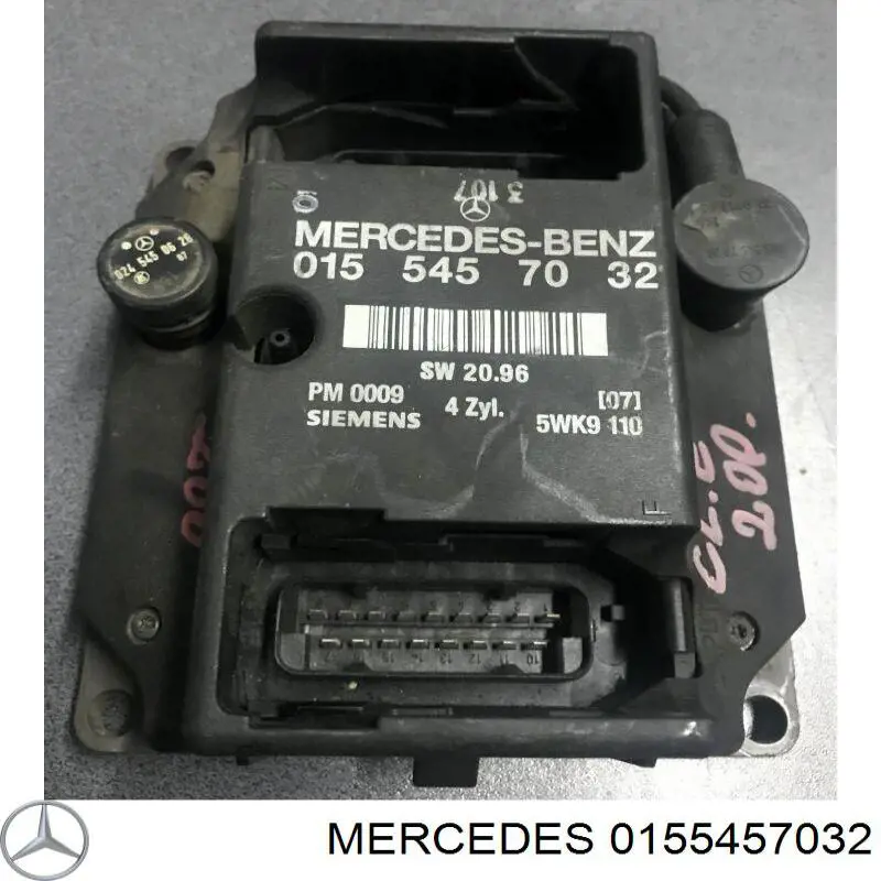 A0155457032 Mercedes Модуль запалювання, комутатор