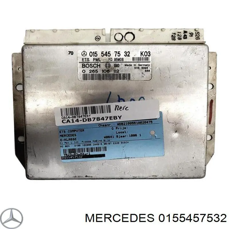  Mercedes A0155457532 ціна, від 14.67 USD