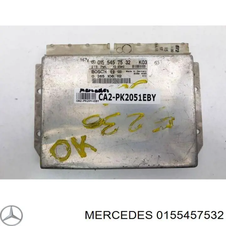  A0155457532 Mercedes