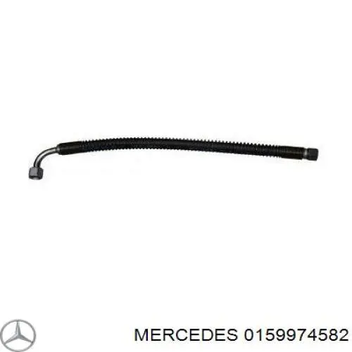 Трубка/шланг охолодження АКПП, подача 0159974582 Mercedes