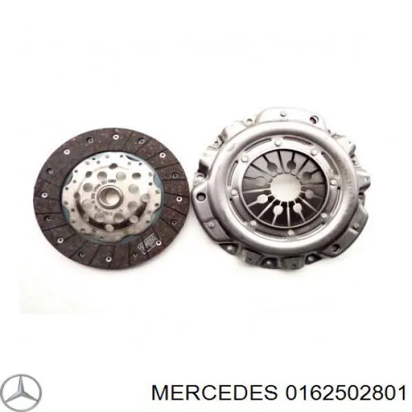 0162502801 Mercedes комплект зчеплення (3 частини)