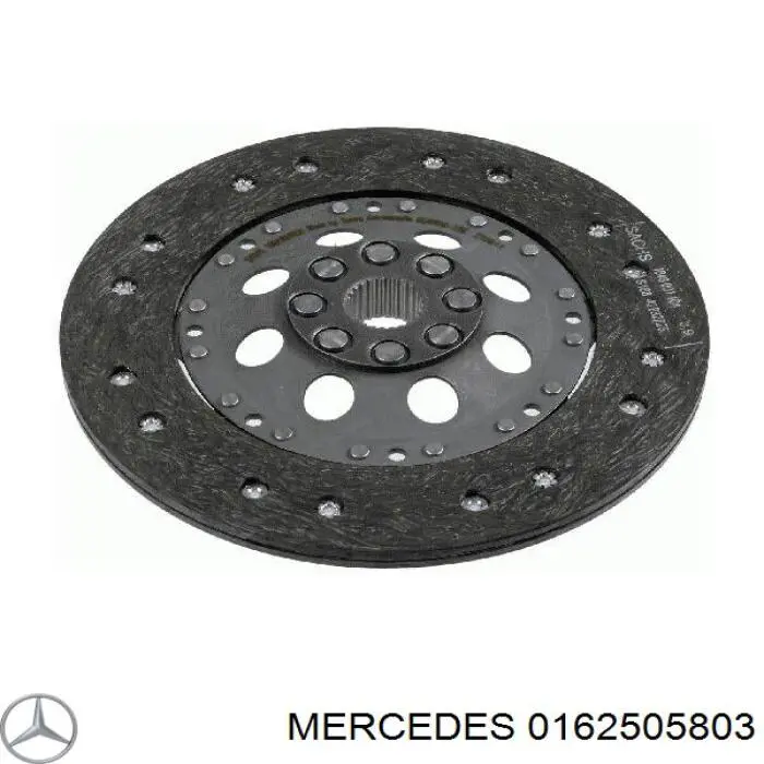 Диск зчеплення 0162505803 Mercedes