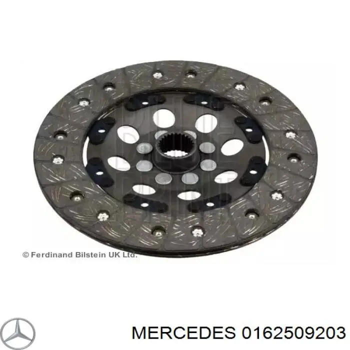 0162509203 Mercedes диск зчеплення