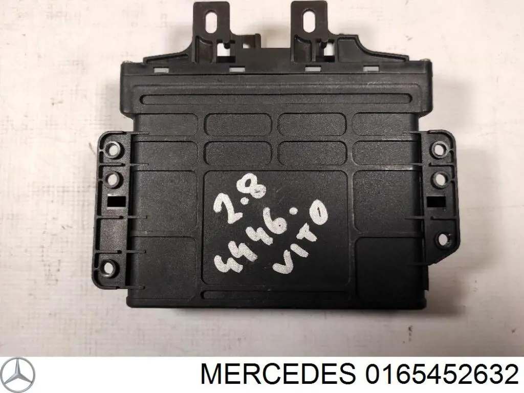 Купити 165452632 Mercedes Модуль керування (ЕБУ) контролю справності ламп