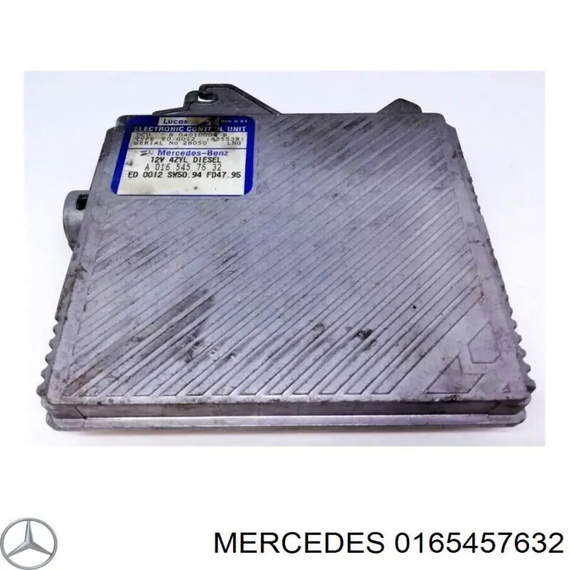 Модуль (блок) керування (ЕБУ) двигуном 0175454632 Mercedes