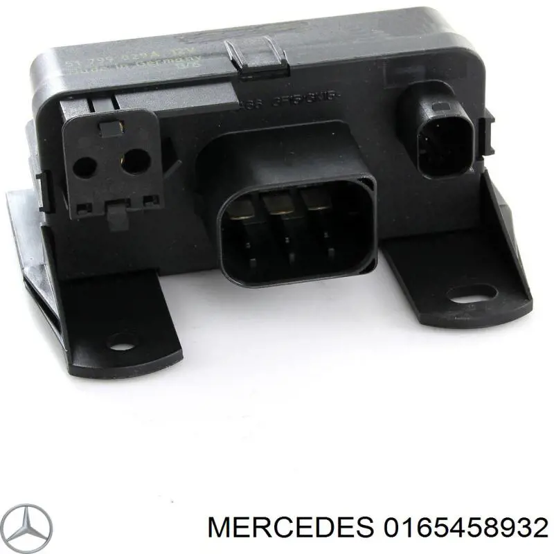 Реле свічок накалу A0165458932 Mercedes