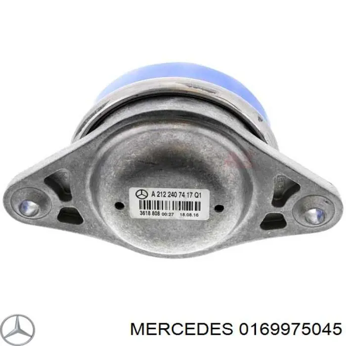 016997504564 Mercedes прокладка регулятора фаз газорозподілу