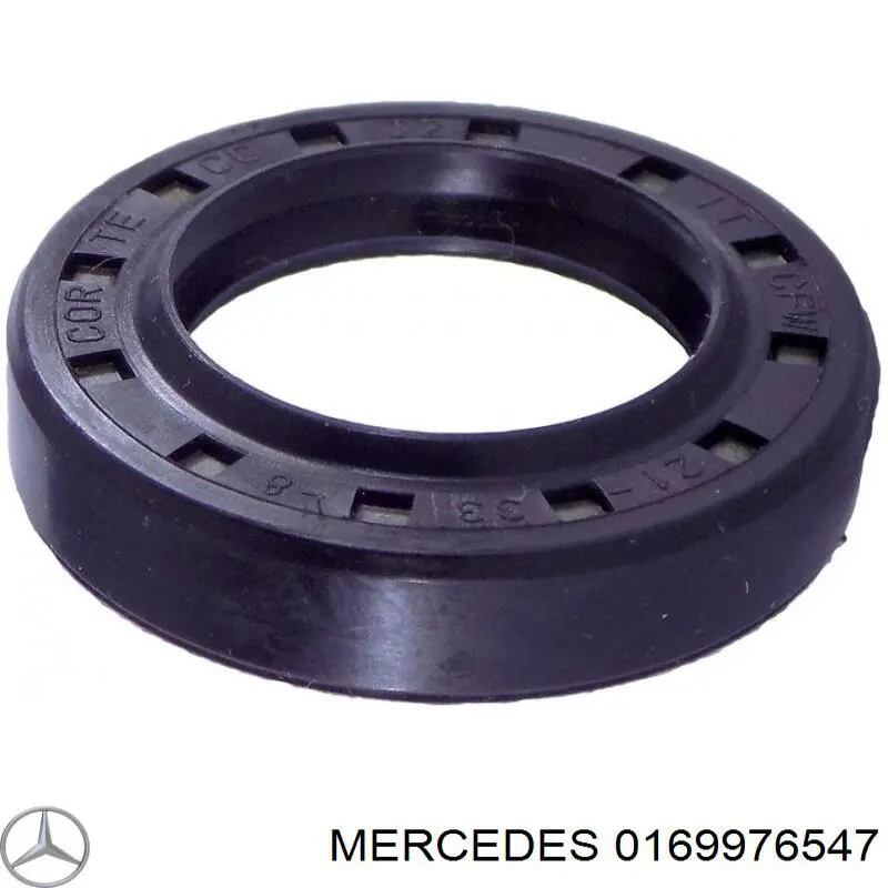 A0169976547 Mercedes Сальник рульового редуктора