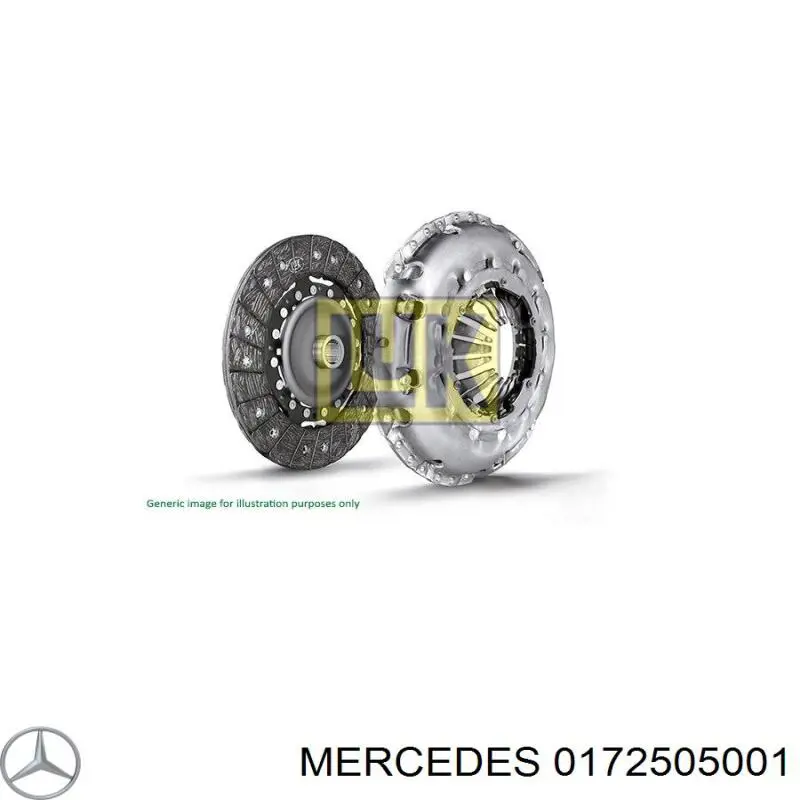  0172505001 Mercedes