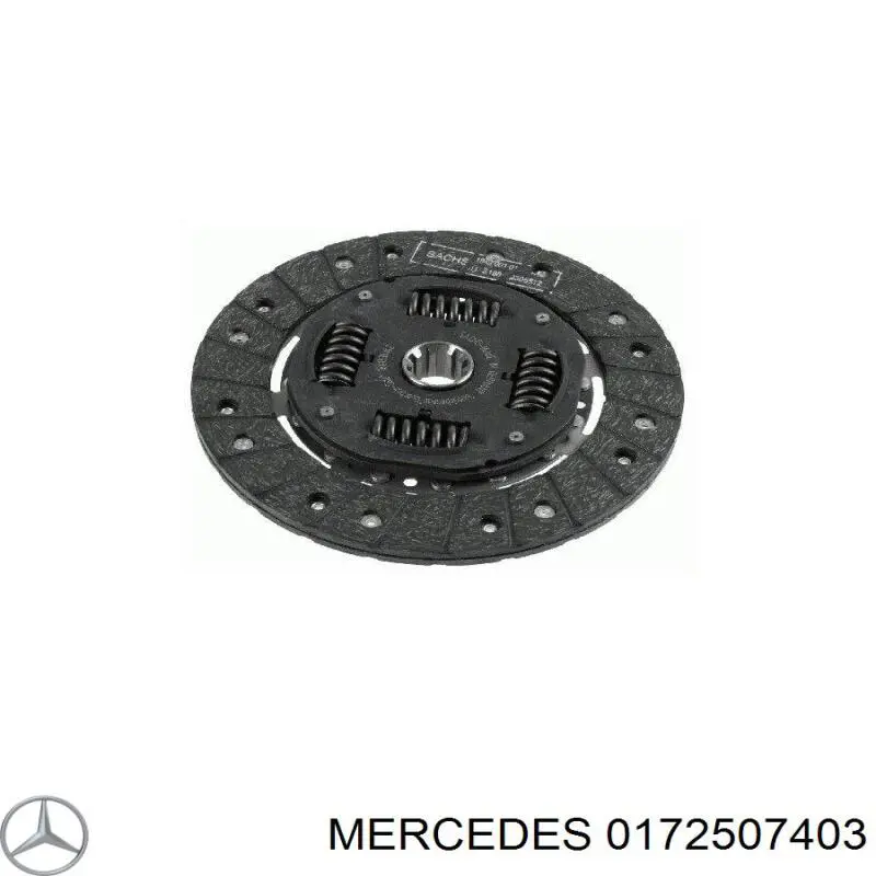 Зчеплення Mercedes A0102507003 ціна, від 42.43 USD
