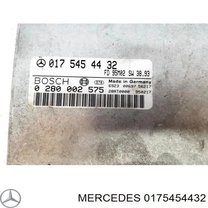 A0175454432 Mercedes 