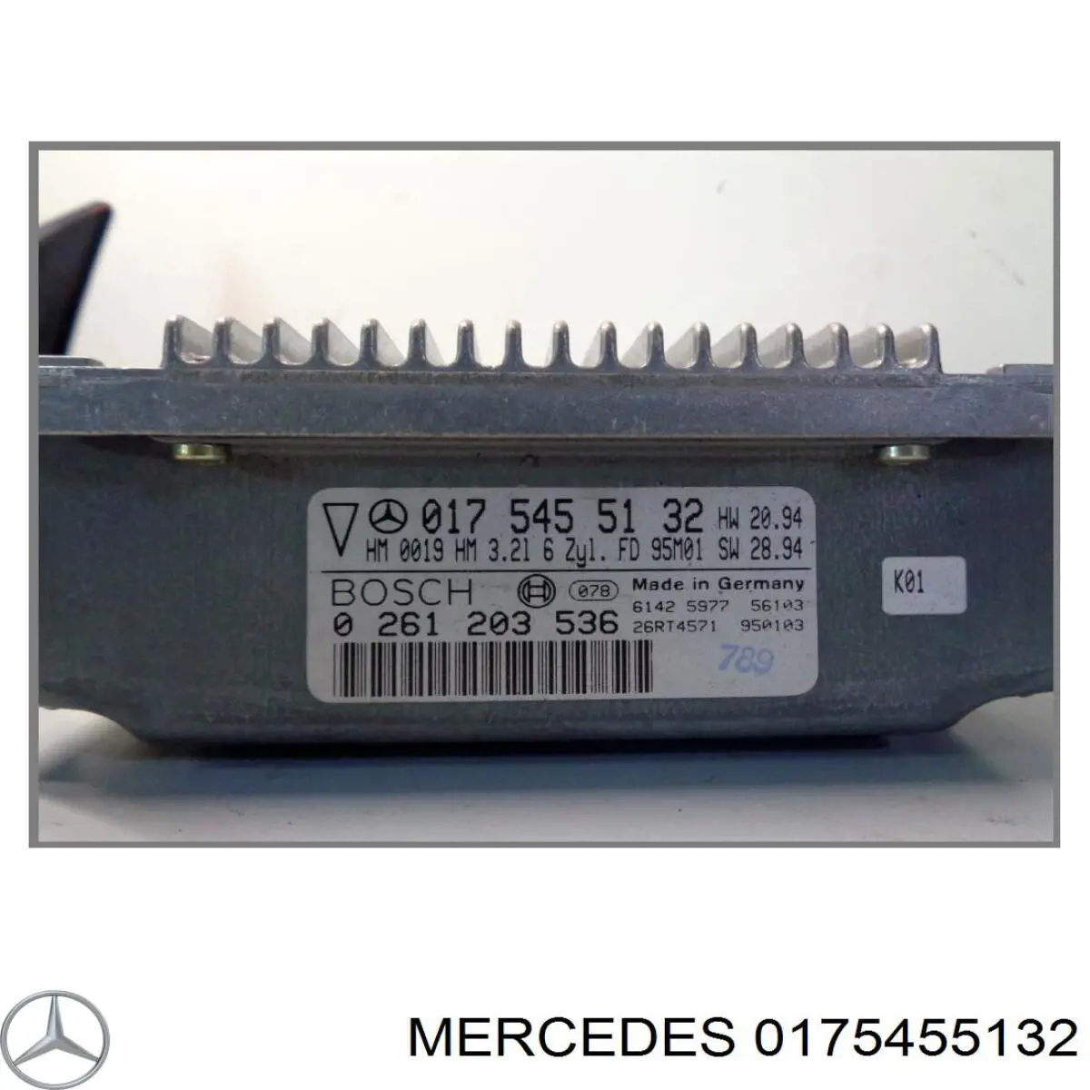  Mercedes A0175455132 ціна, від 123.13 USD