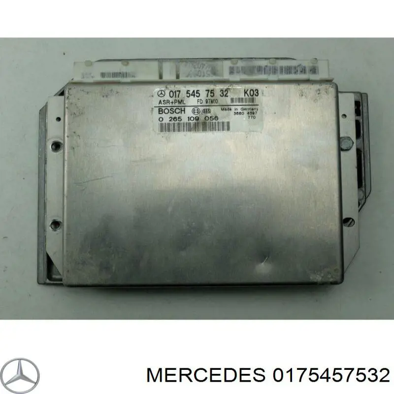 0175457532 Mercedes модуль керування (ебу ASR)