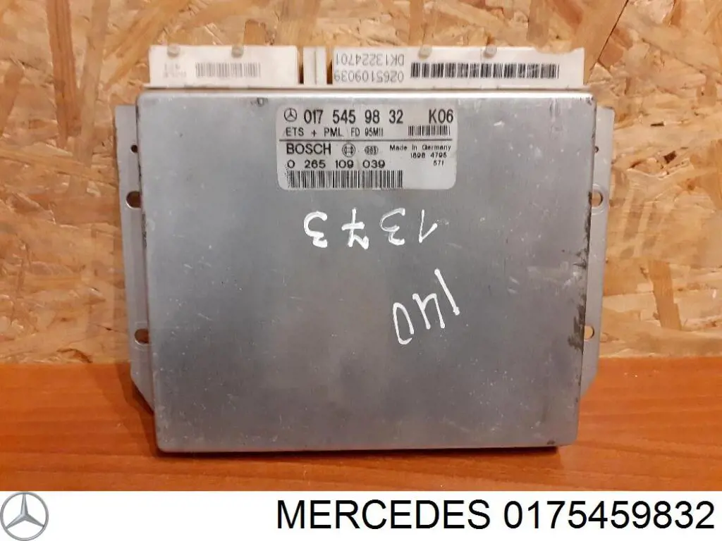  Mercedes A0175459832 ціна, від 16.45 USD
