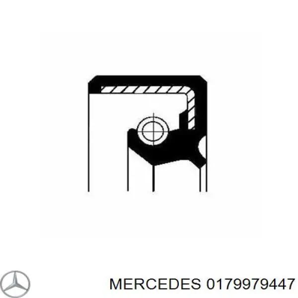 Втулка рульової рейки Mercedes A0179979447 ціна, від 7.57 USD