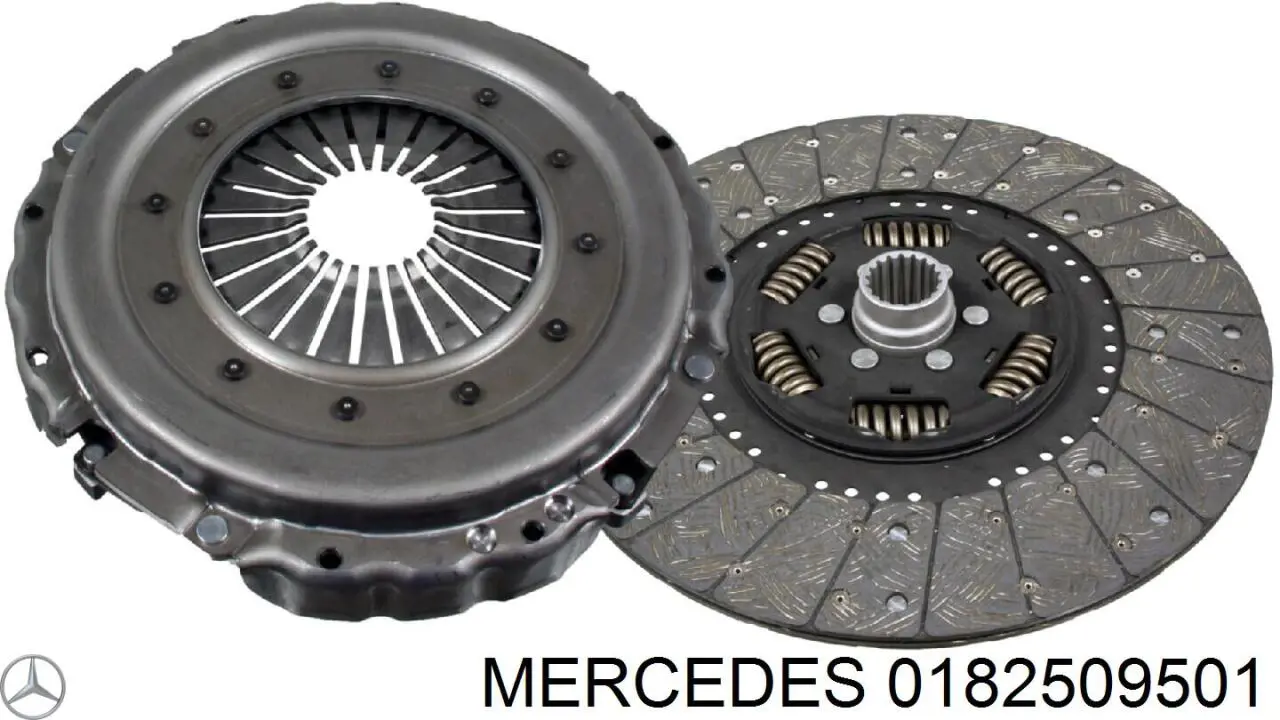 A0182509501 Mercedes Зчеплення в зборі