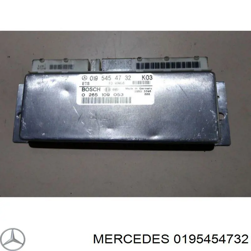 Блок керування контролю тяги (ETS) 0195454732 Mercedes