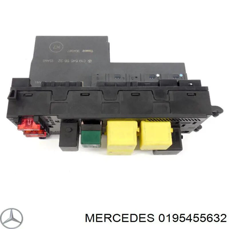 225455332 Mercedes Блок керування сигналами SAM