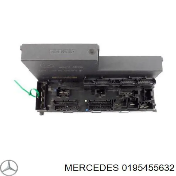 Блок керування сигналами SAM на Mercedes C-Class (W202)