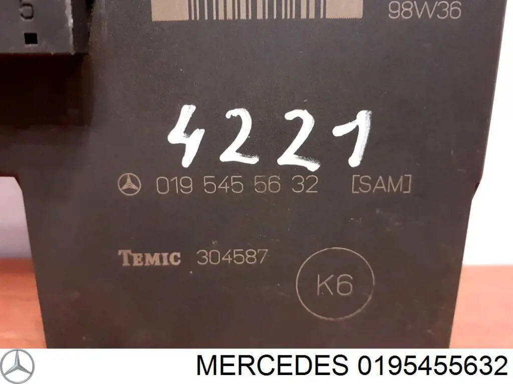 Блок керування сигналами SAM Mercedes 195455632 ціна, від 8.44 USD