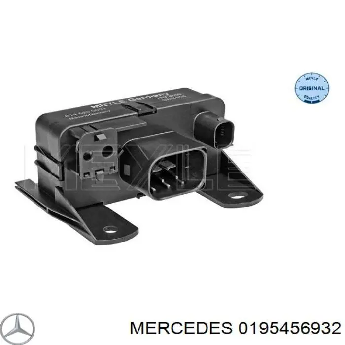 Реле свічок накалу 0195456932 Mercedes