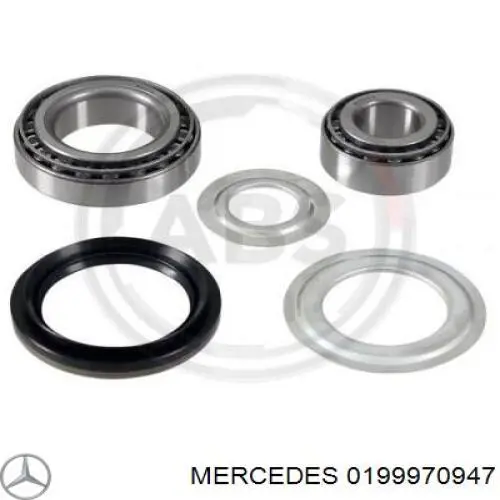 Купити A0059970247 Mercedes Сальник передньої маточини, внутрішній