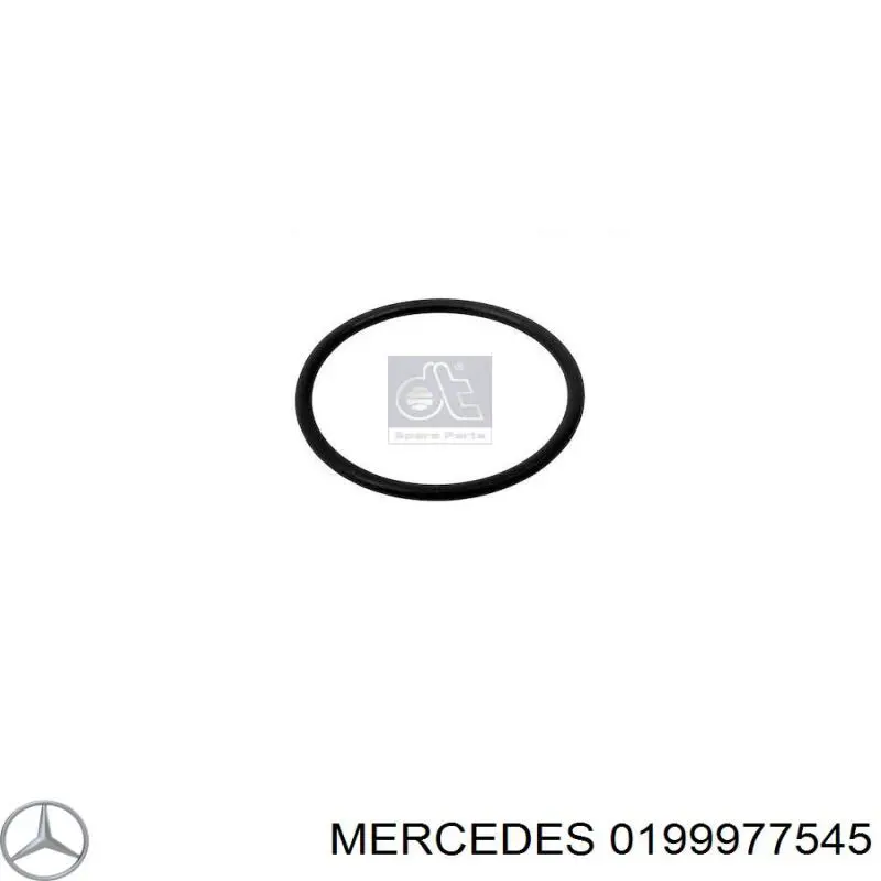 0199977545 Mercedes кільце патрубка турбіни, повітря, що нагнітається