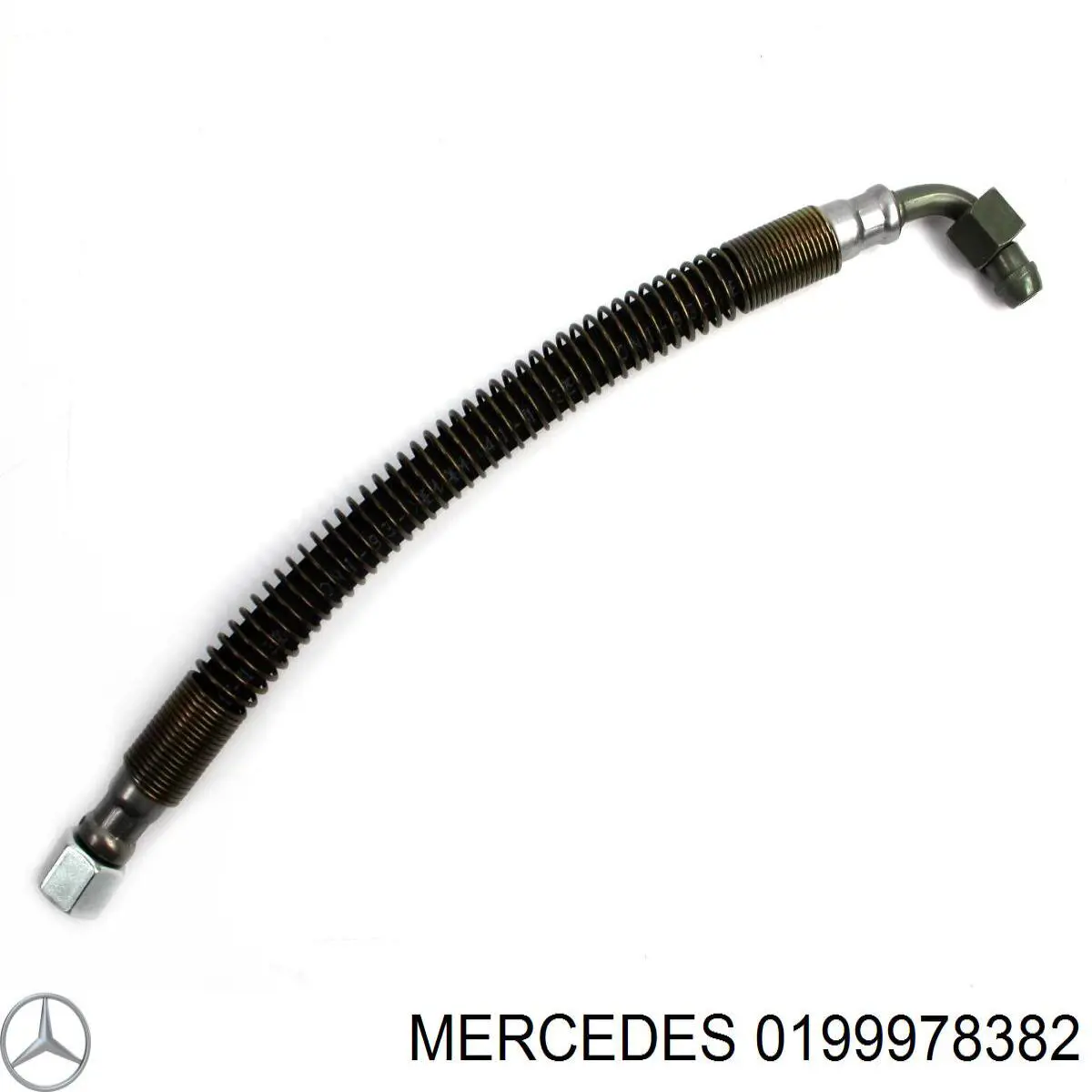 Трубка/шланг охолодження АКПП, подача на Mercedes S (W220)