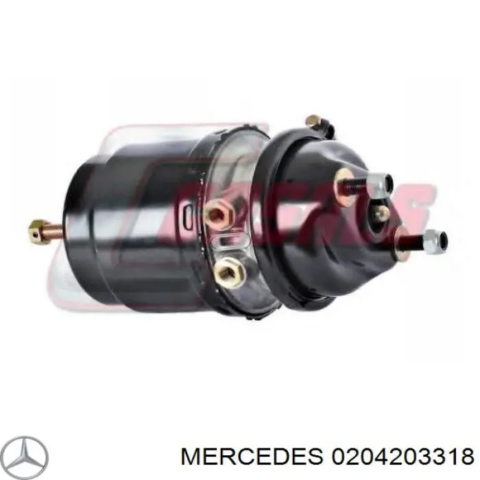  A0204203318 Mercedes