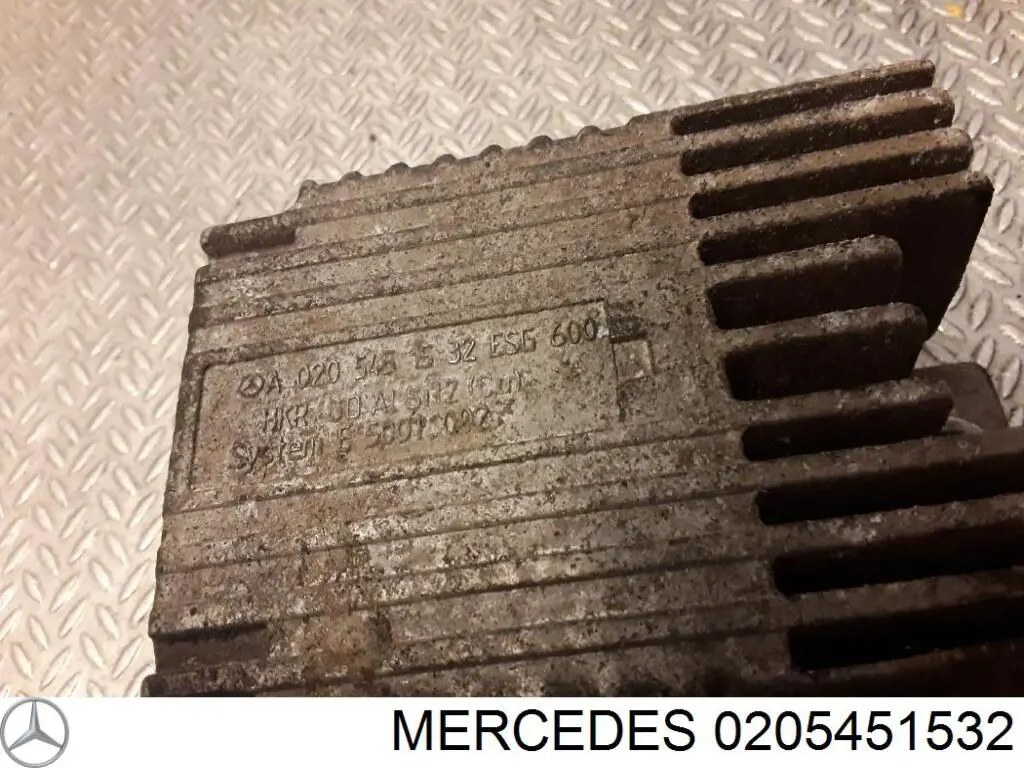 Регулятор оборотів вентилятора, блок управління Mercedes 205451532 ціна, від 25.34 USD