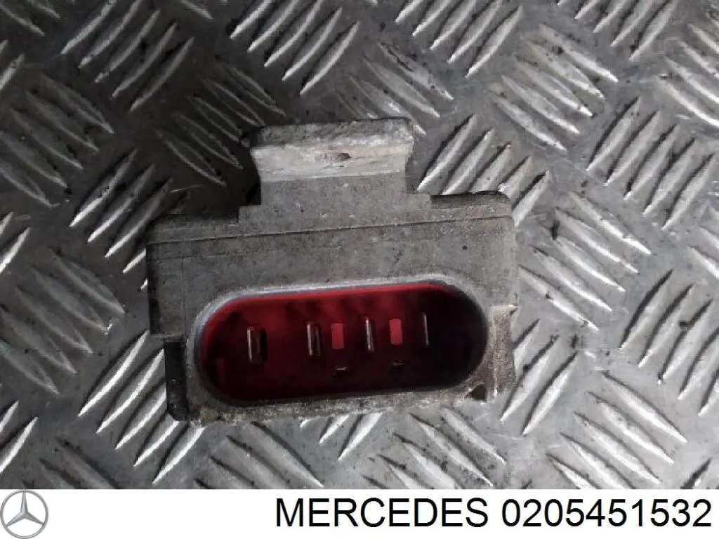 Купити 205451532 Mercedes Регулятор оборотів вентилятора