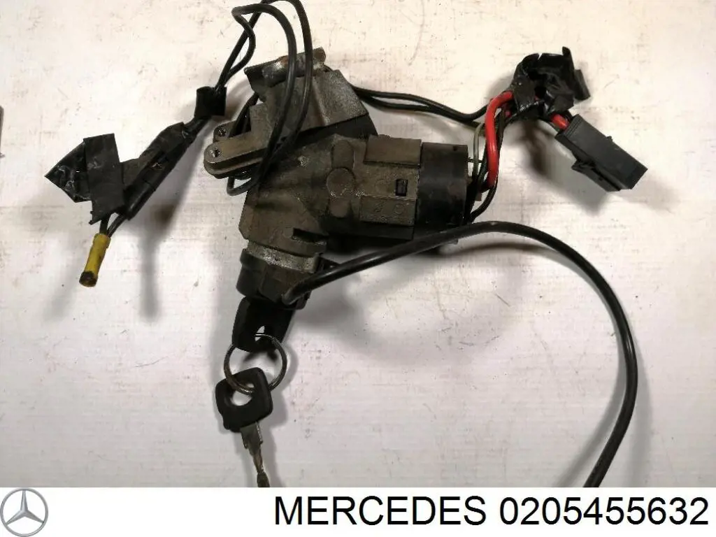 Модуль управління (ЕБУ) іммобілайзеру на Mercedes V (638)