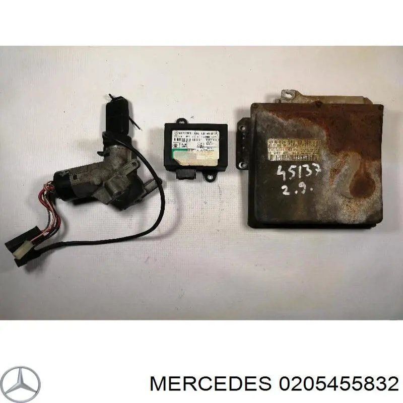 Купити A0265451832 Mercedes Іммобілізатор