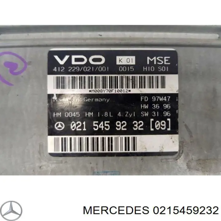  A0215459232 Mercedes