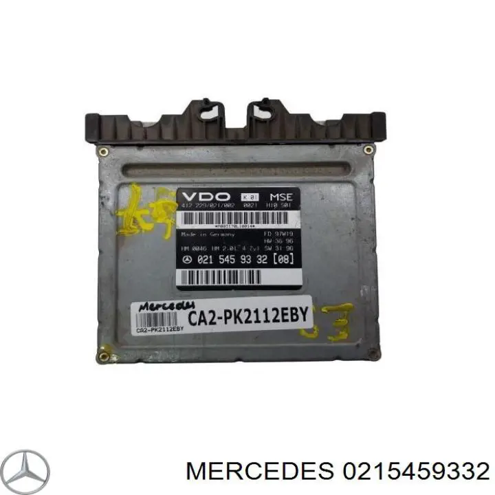 A0215459332 Mercedes Блок електронного управління