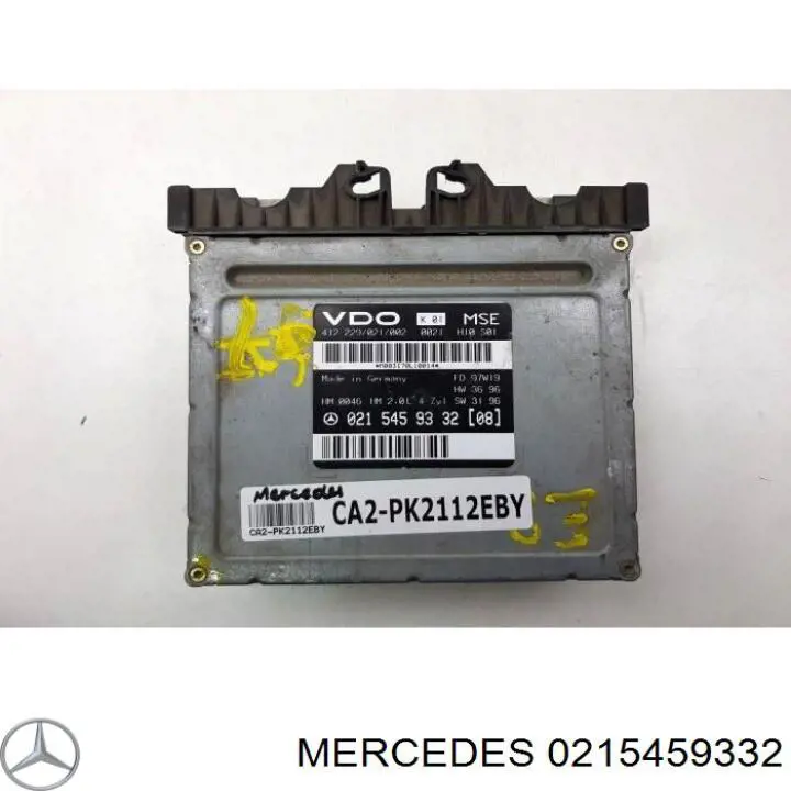 ЕБУ Mercedes A0215459332 ціна, від 47.81 USD