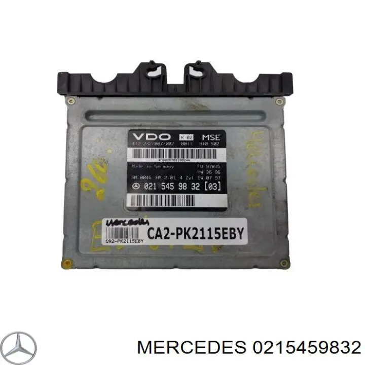 A0215459832 Mercedes 
