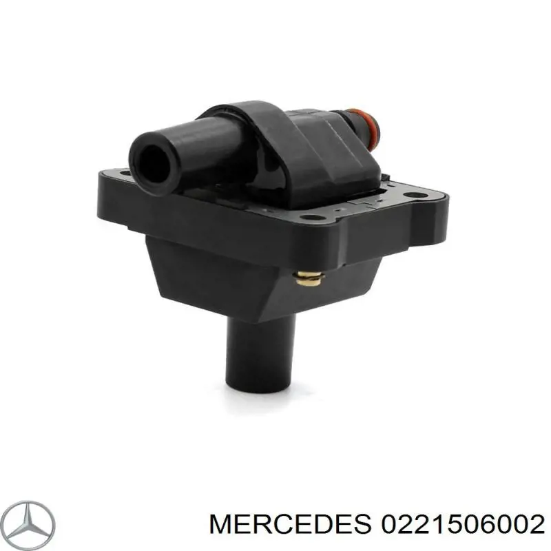 0221506002 Mercedes котушка запалювання